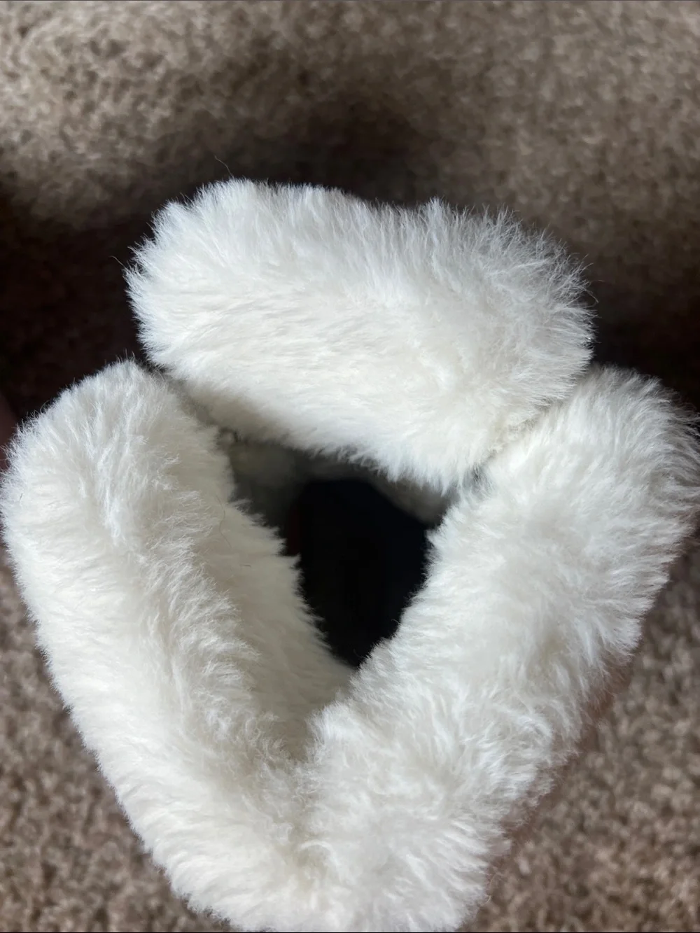 Toddler Size 6 Pink Faux-Fur Winter Boots